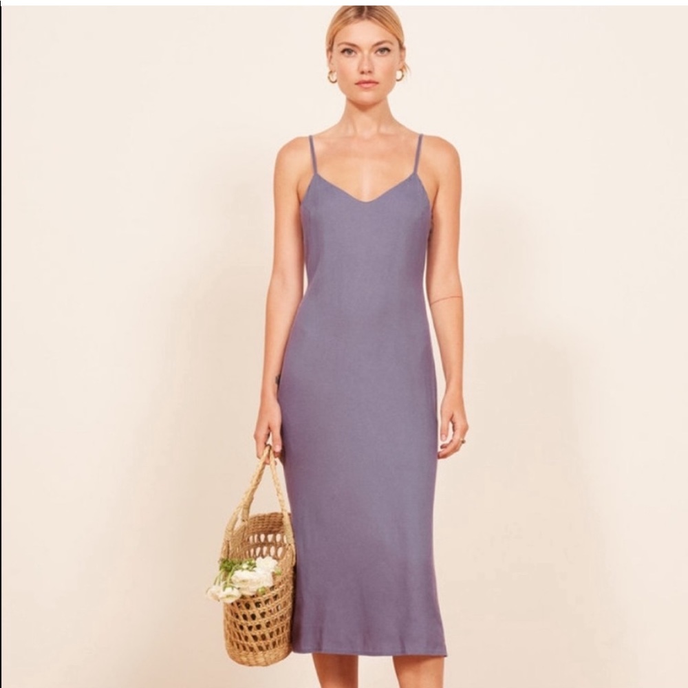 Reformation | Jaxon Dress in Orchid